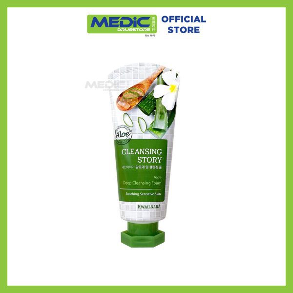 Kwailnara Cleansing Story Aloe Deep Cleansing Foam 120ml