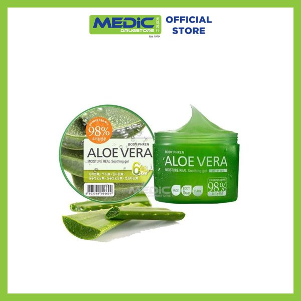 Kwailnara Aloe Vera Moisture Real Soothing Gel 500ml
