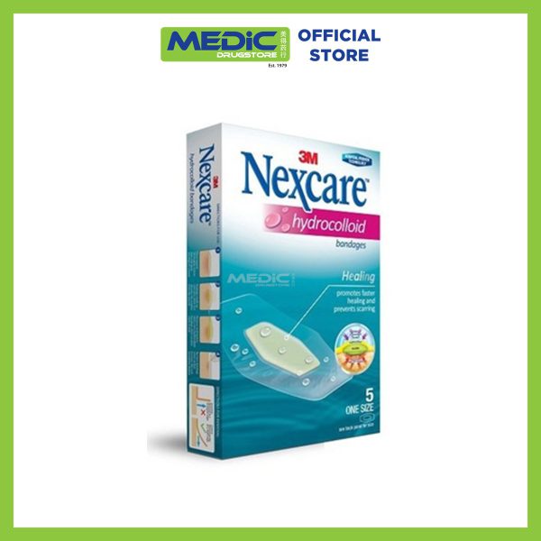 3M Nexcare Hydrocolloid Bandages 5s