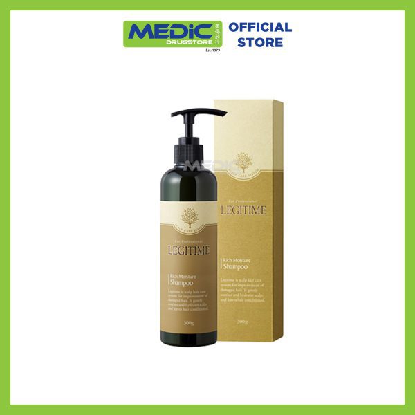 Legitime Rich Moisture Shampoo 300ml