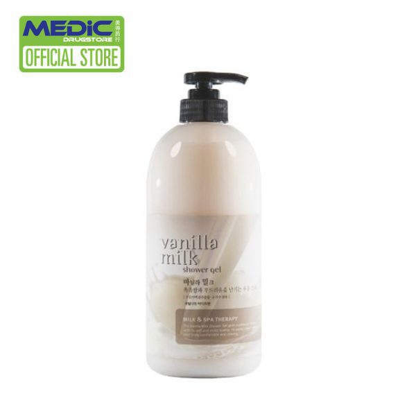 Body Phren Shower Gel (Vanilla Milk) 732g