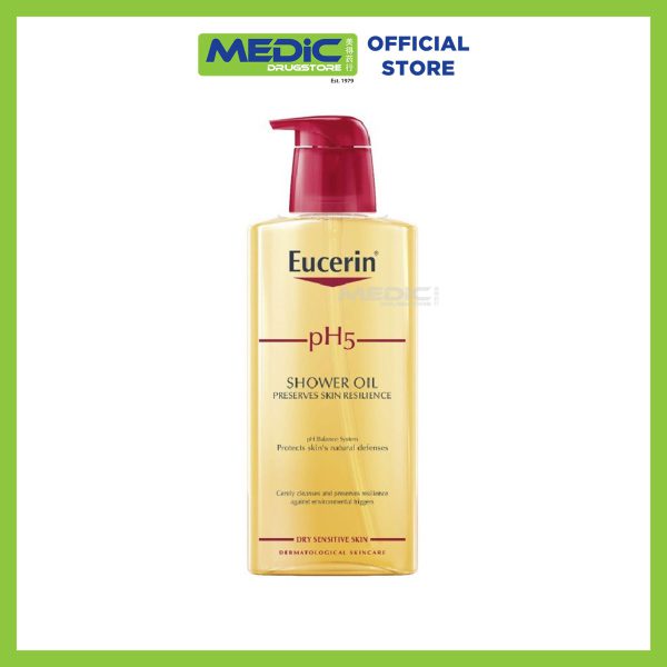 Eucerin pH5 Shower Oil 400ml