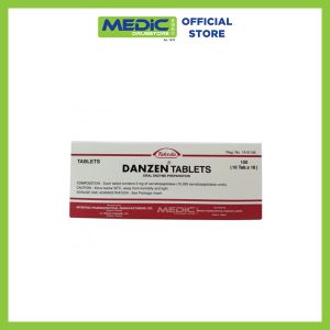 Danzen Tablets 100s