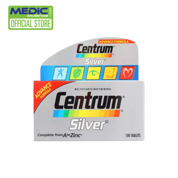 Centrum Advance Silver 100s