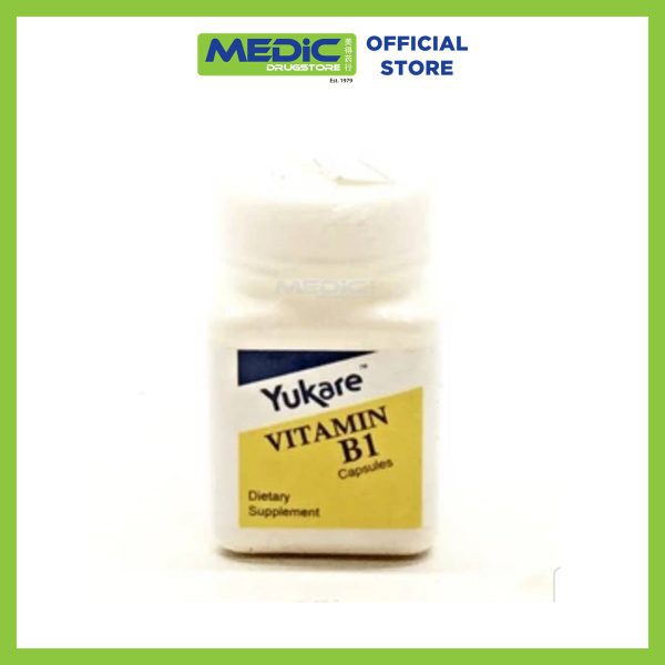 Yukare Vitamin B1 Tablets 50S