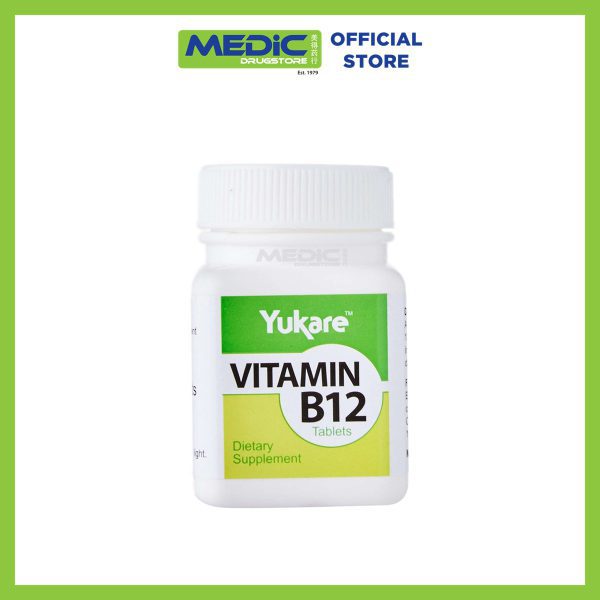 Yukare Vitamin B12 Tablets 50s