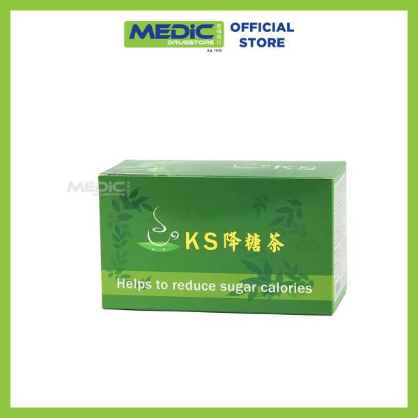 KS Sweet Buster Herbal Tea 24s