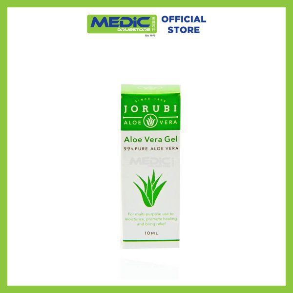 Jorubi Aloe Vera Gel 10ml