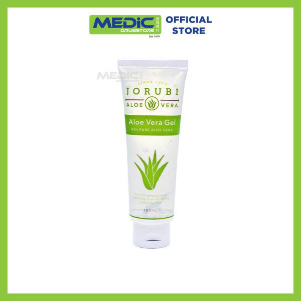 Jorubi Aloe Vera Gel 120ml
