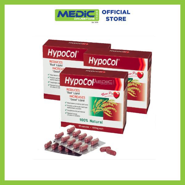 Hypocol 600mg (3 x 90s)