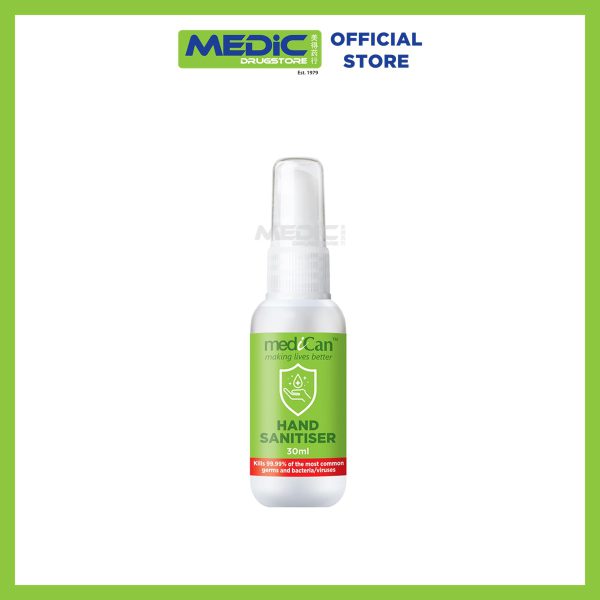 MediCan Hand Sanitiser 30ML