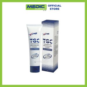 TGC Transdermal Glucosamine Cream High Strength 75g