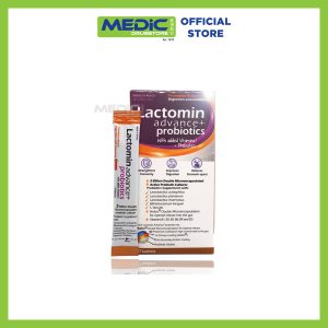 Lactomin Advance + Probiotics Sachets 30s