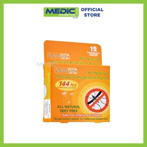 NeutriCare All Natural Mosquito Repellent Patch 12S