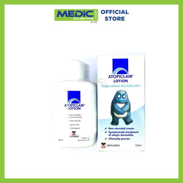 Menarini Atopiclair Lotion 120ml