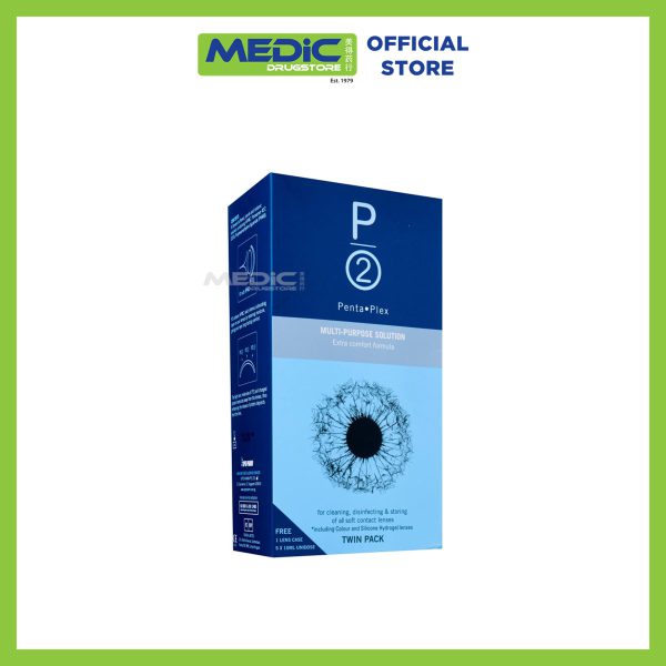 PO2 Penta Plex Comfort Drops 10ml