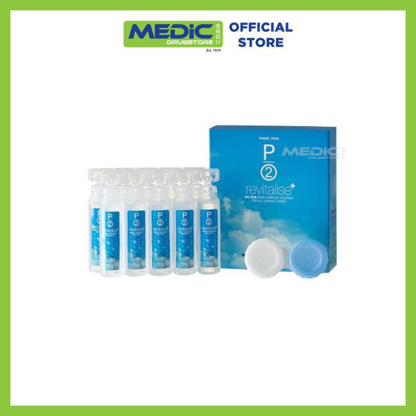 Opto Pharm P2 Revitalise And Multi-Purpose Solution Starter Pack 5x10ml
