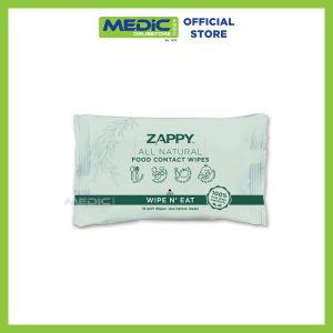 Zappy Food Contact Wipes 15s