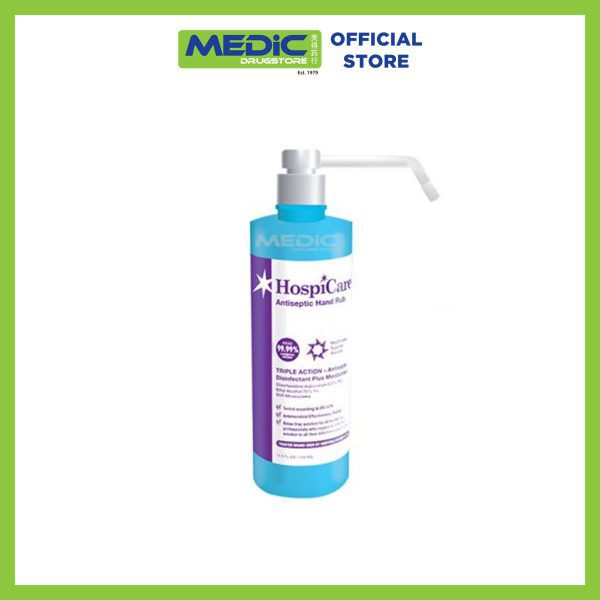 Hospicare Antiseptic Hand Rub 500ml