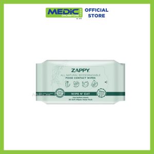 Zappy Food Contact Wipes 50s