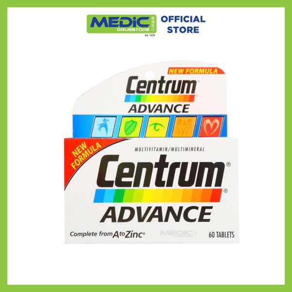 Centrum Advance 60s