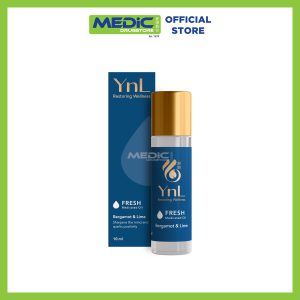 YnL Fresh: Bergamot & Lime (Roll On) 10ml