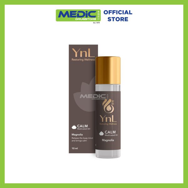 YnL Calm: Magnolia (Roll On) 10ml