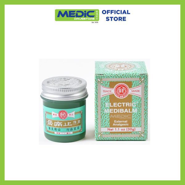 Fei Fah Electric Medibalm 30g