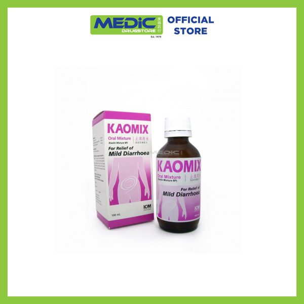 ICM Pharma Kaomix Oral Mixture 100Ml