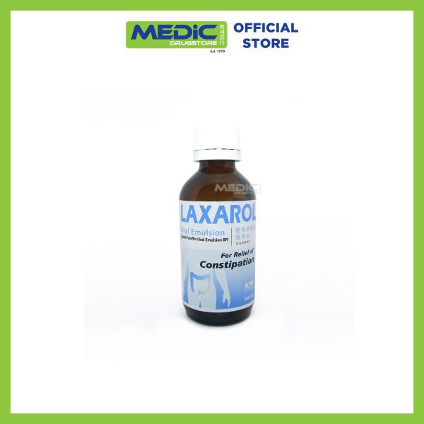 ICM Pharma Laxarol Oral Emulsion 100Ml