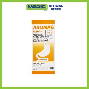 ICM Pharma Aromag Antacid Mixture 200Ml