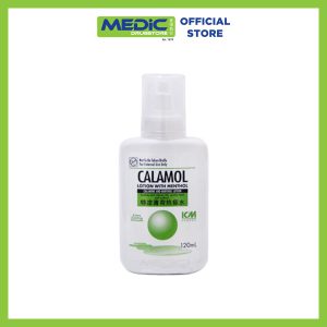 ICM Pharma Calamol Lotion with Menthol 120ml