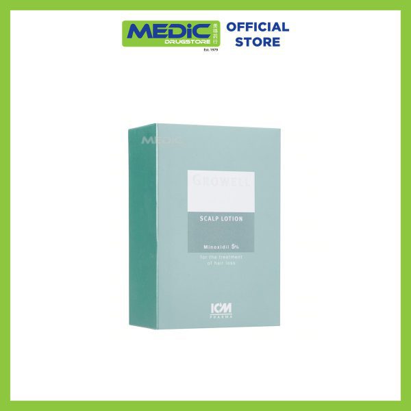 ICM Pharma Growell Scalp Lotion Minoxidil 5% 60ml