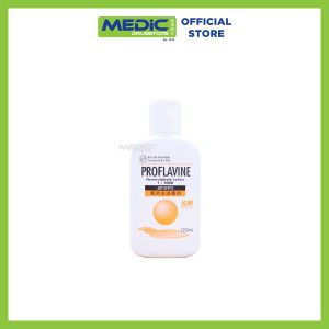 ICM Pharma Proflavine Hemisulphate Lotion Antiseptic 120Ml