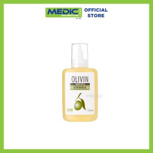 ICM Pharma Olivin Pure Olive Oil 120ml