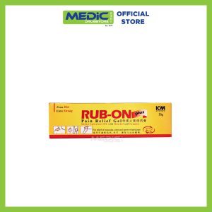 ICM Pharma Rub-On Plus Pain Relief Gel 30g