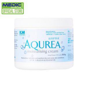 ICM Pharma AQUREA Moisturising Cream 500G