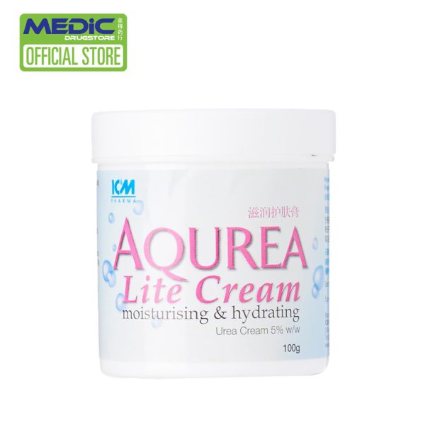 ICM Pharma AQUREA Lite Cream 100g