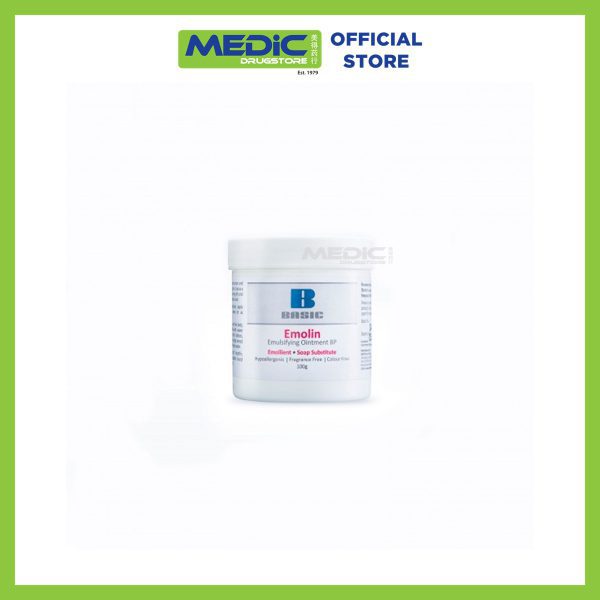 ICM Pharma Basic Emolin (Emulsifying Ointment BP) 100g