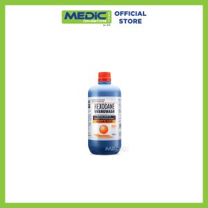 ICM Pharma Hexodane Wound Wash 500Ml