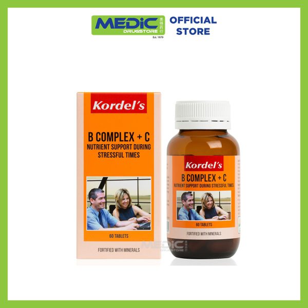 Kordel's B complex + C 60'S