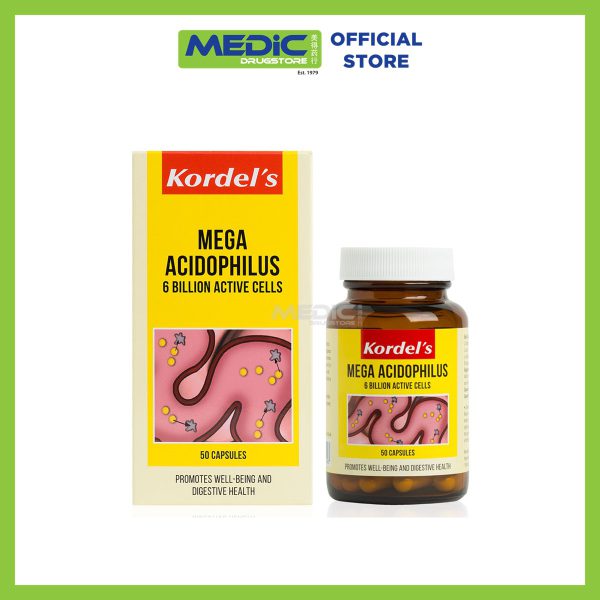 Kordel's Mega Acidophilus 50s