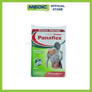 Panaflex Pain Relief Patches 4S