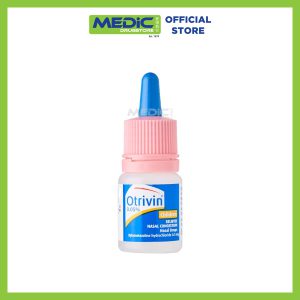 Otrivin 0.05-Percent Children Nasal Spray Drops 10Ml