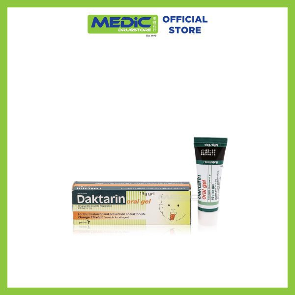 Daktarin Oral Gel 15g