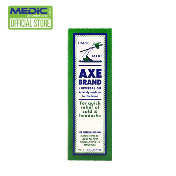 Axe Brand Medicated Oil No.6 3Ml