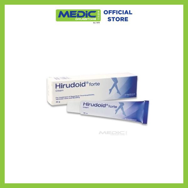 Hirudoid Forte Cream 40g