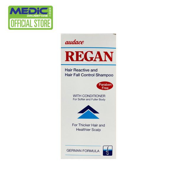 Audace Regan Hair Reactive and Hair Fall Control Shampoo with Conditioner 200 ML