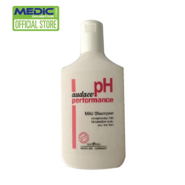 Audace pH Performance Mild Shampoo Sensitive Scalp and Fine Hair 250 ML