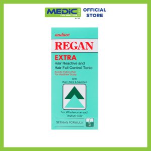 Audace Regan Extra Hair Reactive and Hair Fall Control Tonic with Balm Mint & Menthol 200 ML